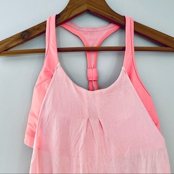 Lululemon Practice Freely Racerback Yoga Workout Activewear Top - Picture 5 of 13